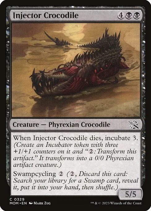 Injector Crocodile · March of the Machine 329/387