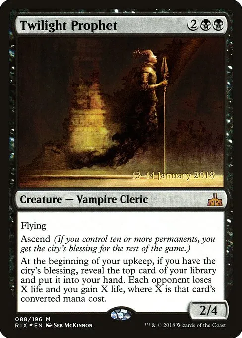 Twilight Prophet · Rivals of Ixalan Promos 88s/98