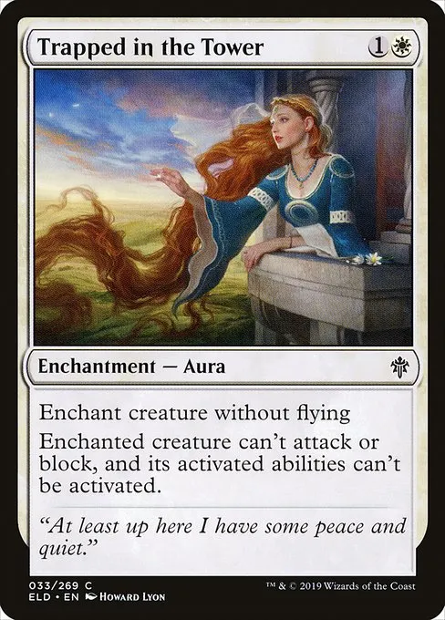 Trapped in the Tower · Throne of Eldraine 33/398
