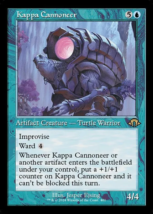 Kappa Cannoneer · Modern Horizons 3 401/528