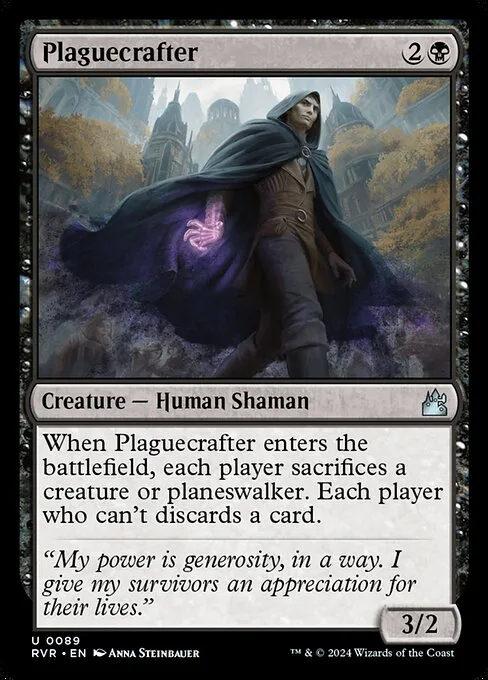 Plaguecrafter · Ravnica Remastered 89/531