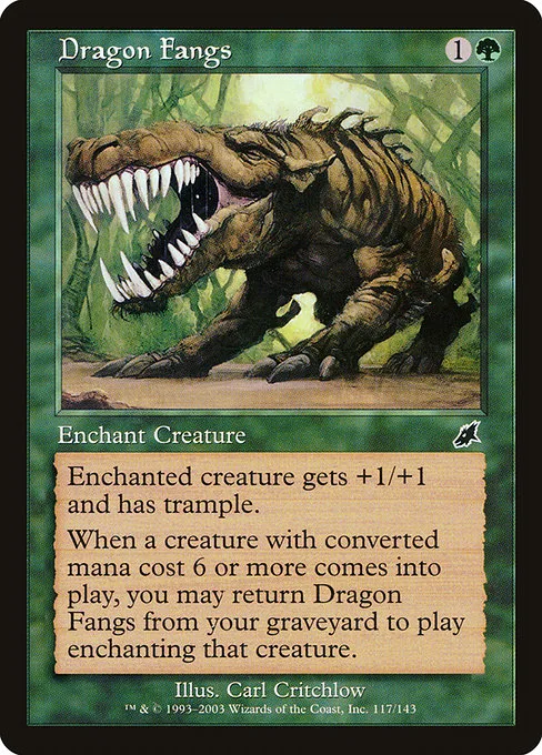 Dragon Fangs · Scourge 117/143
