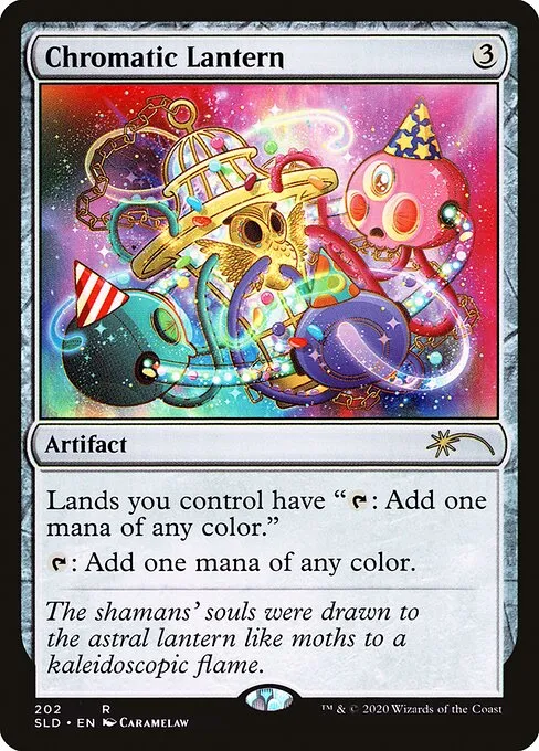Chromatic Lantern · Secret Lair Drop 202/2547
