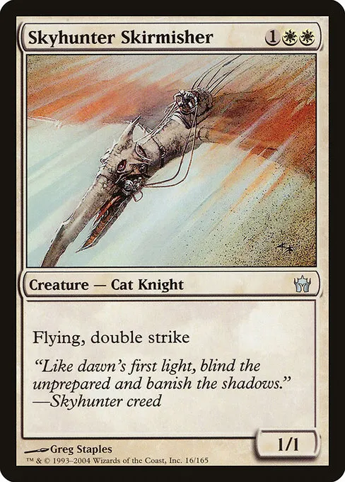 Skyhunter Skirmisher · Fifth Dawn 16/165