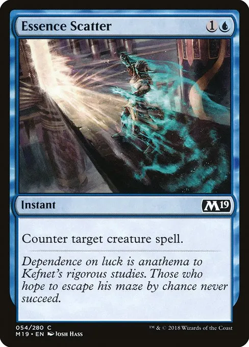 Essence Scatter · Core Set 2019 54/314