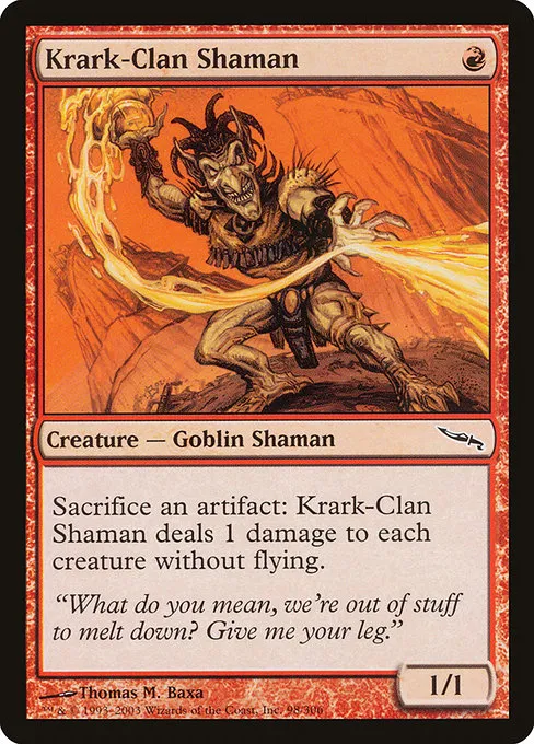 Krark-Clan Shaman · Mirrodin 98/306