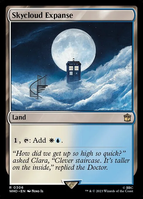 Skycloud Expanse · Doctor Who 306/1178