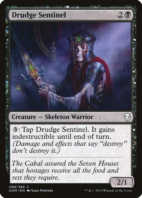Drudge Sentinel · Dominaria 89/280