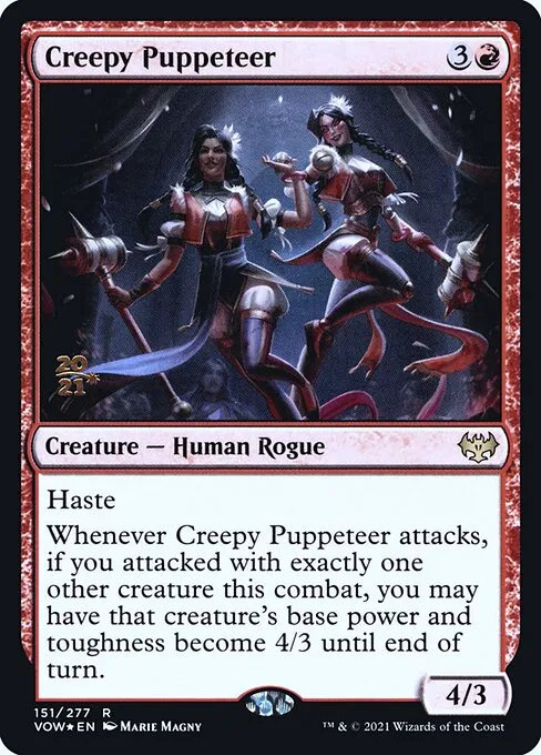 Creepy Puppeteer · Innistrad: Crimson Vow Promos 151s/121