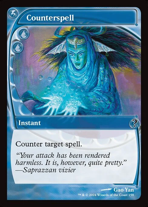Counterspell · Mystery Booster 2 158/385