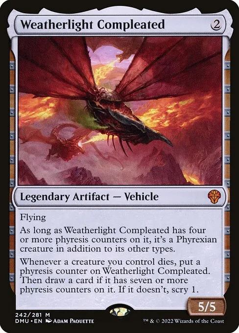 Weatherlight Compleated · Dominaria United 242/453