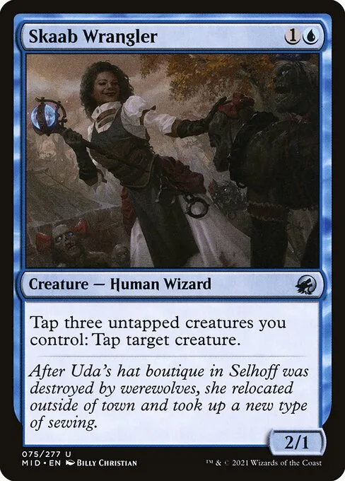 Skaab Wrangler · Innistrad: Midnight Hunt 75/399