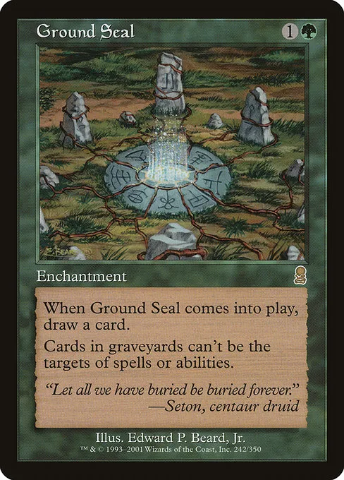 Ground Seal · Odyssey 242/353