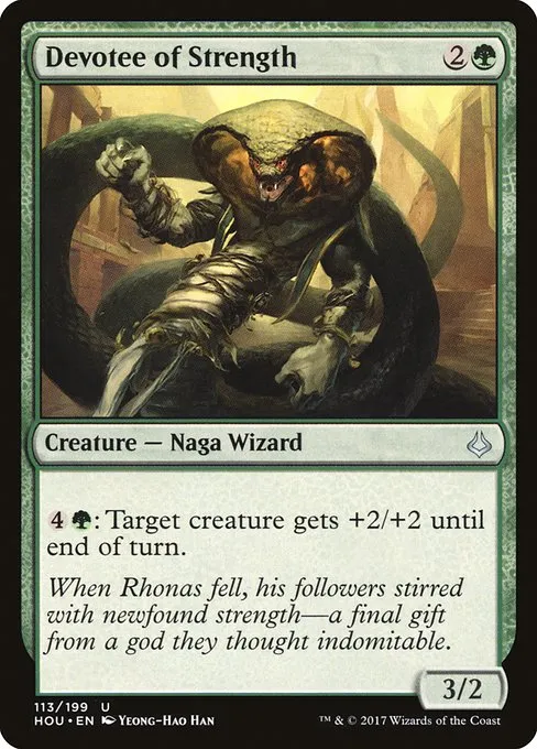 Devotee of Strength · Hour of Devastation 113/209