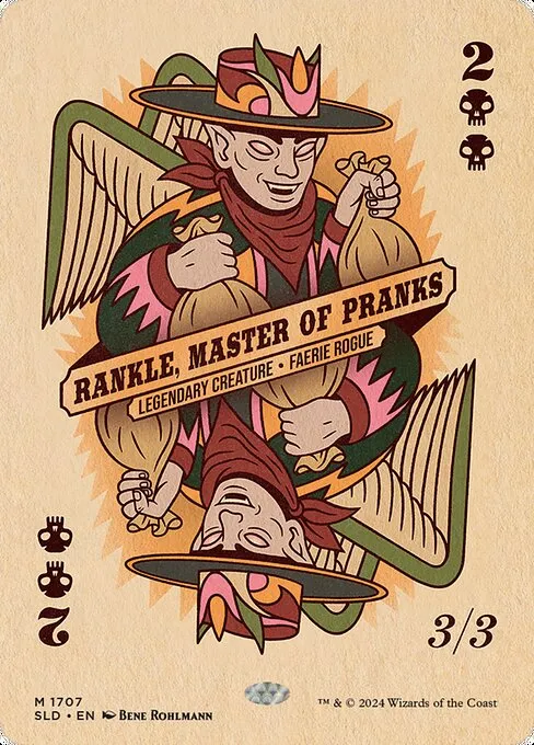 Rankle, Master of Pranks · Secret Lair Drop 1707/2547