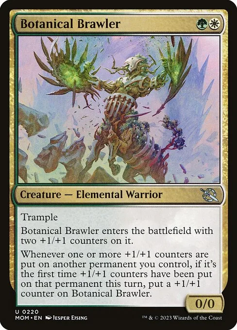 Botanical Brawler · March of the Machine 220/387