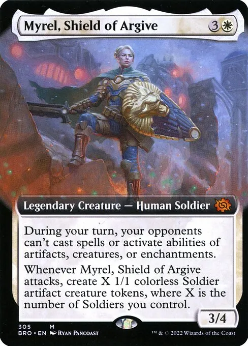 Myrel, Shield of Argive · The Brothers' War 305/399