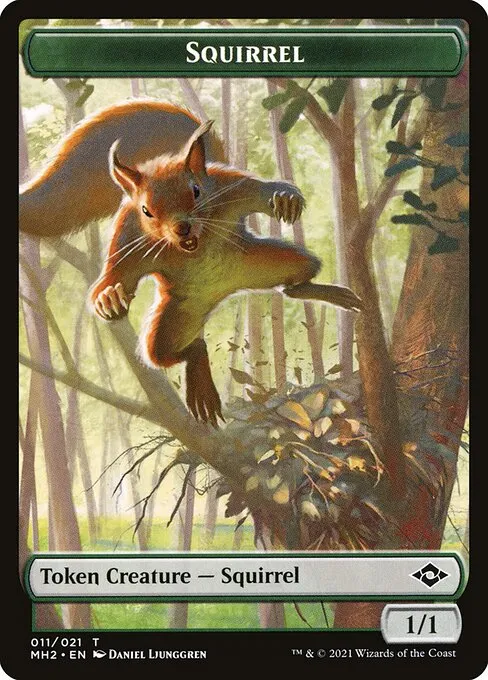 Squirrel · Modern Horizons 2 Tokens 11/21