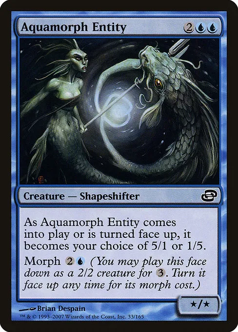 Aquamorph Entity · Planar Chaos 33/165