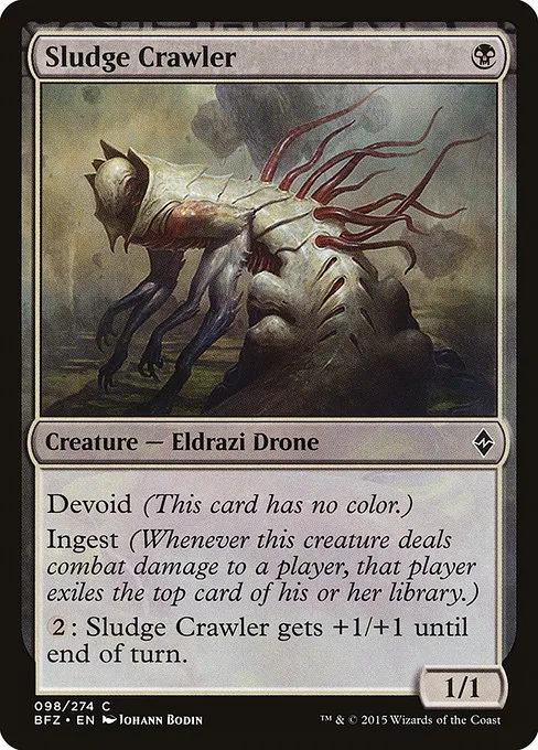 Sludge Crawler · Battle for Zendikar 98/299