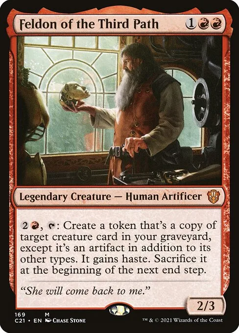 Feldon of the Third Path · Commander 2021 169/409