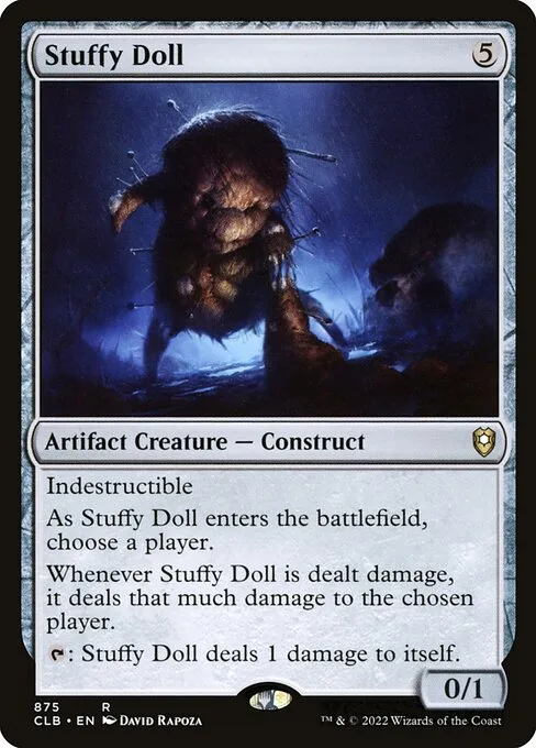Stuffy Doll · Commander Legends: Battle for Baldur's Gate 875/936