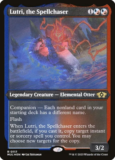 Lutri, the Spellchaser · Multiverse Legends 117/261
