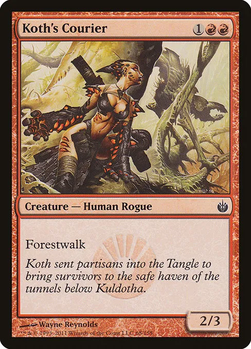 Koth's Courier · Mirrodin Besieged 68/155