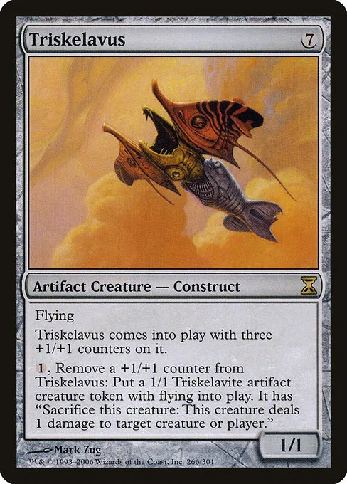 Triskelavus · Time Spiral 266/301