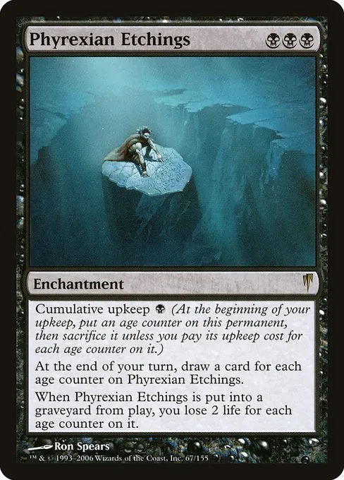 Phyrexian Etchings · Coldsnap 67/155