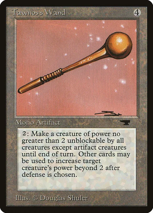 Tawnos's Wand · Antiquities 69/102