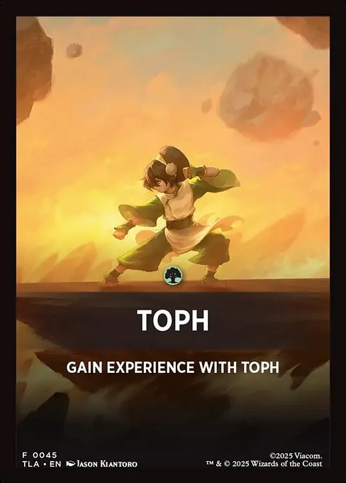Toph · Avatar: The Last Airbender Jumpstart Front Cards 45/46