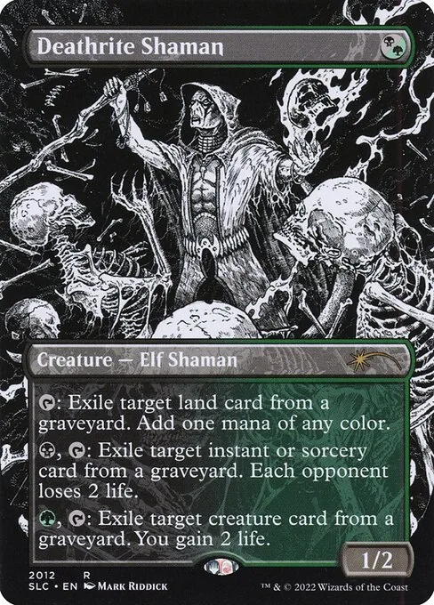 Deathrite Shaman · Secret Lair Countdown 2012/84