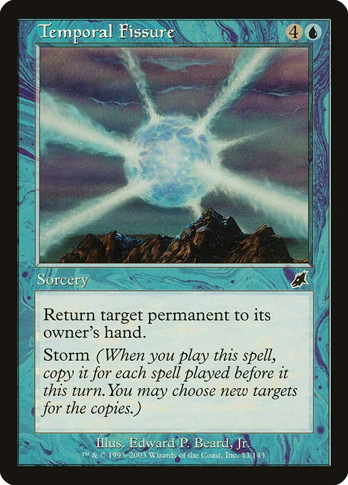 Temporal Fissure · Scourge 53/143