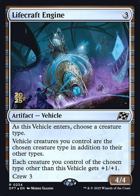Lifecraft Engine · Aetherdrift Promos 234s/160