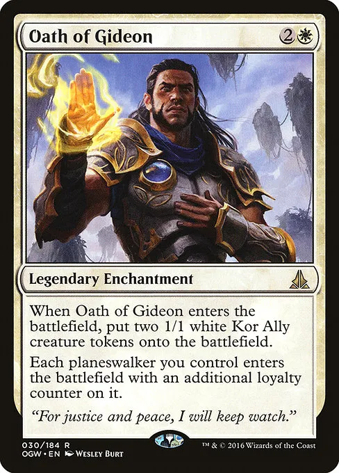 Oath of Gideon · Oath of the Gatewatch 30/187