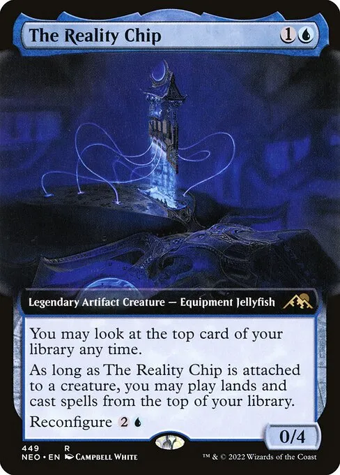 The Reality Chip · Kamigawa: Neon Dynasty 449/531