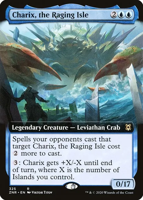 Charix, the Raging Isle · Zendikar Rising 325/407