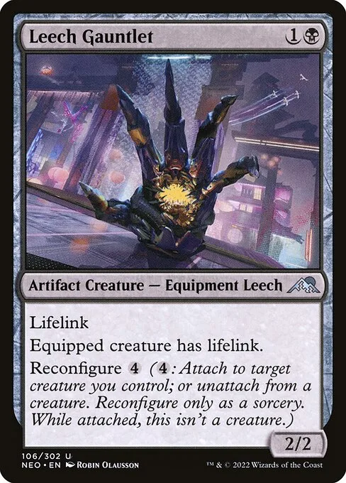 Leech Gauntlet · Kamigawa: Neon Dynasty 106/531