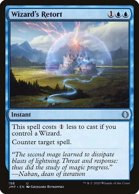 Wizard's Retort · Jumpstart 198/497