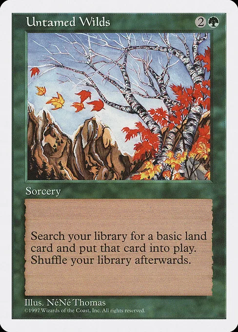 Untamed Wilds · Fifth Edition 335/460