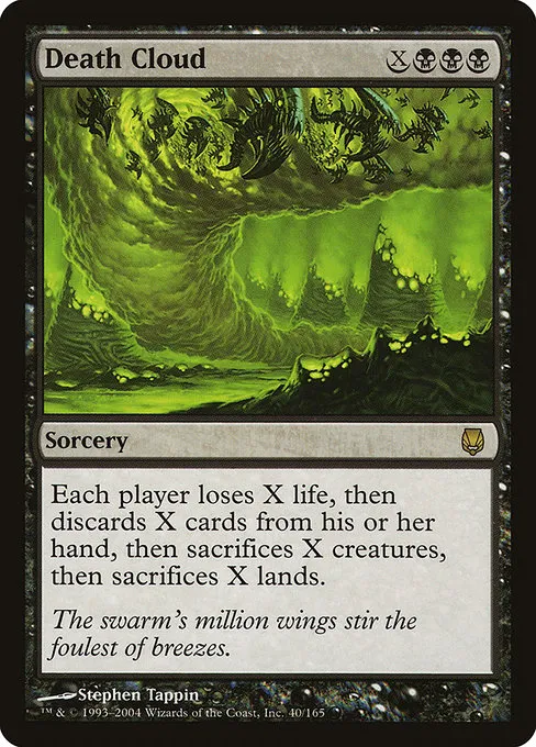 Death Cloud · Darksteel 40/165