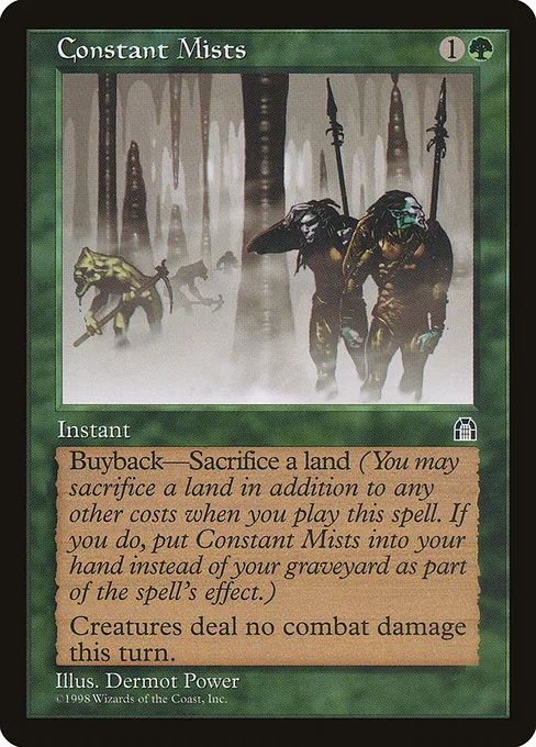 Constant Mists · Stronghold 104/143