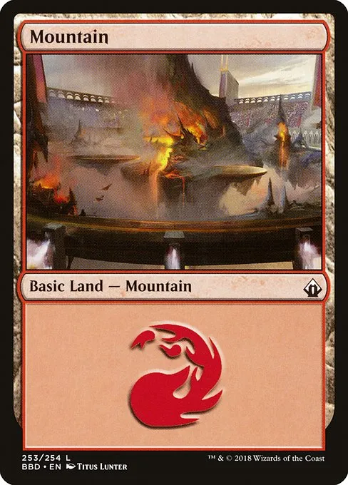 Mountain · Battlebond 253/256