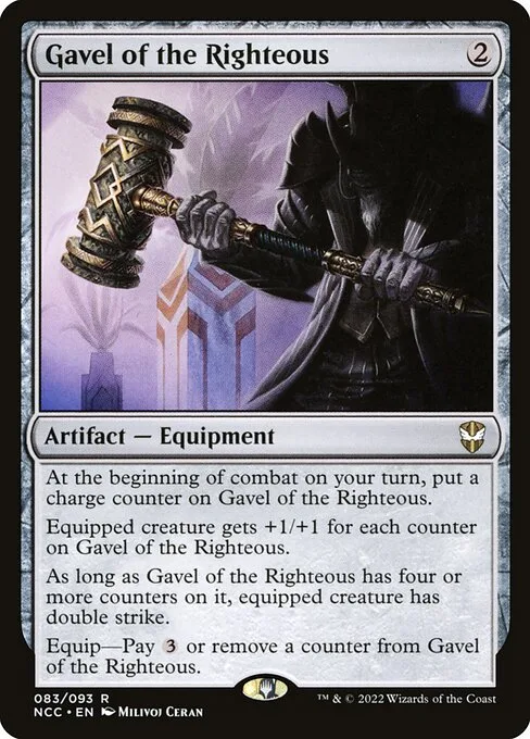 Gavel of the Righteous · New Capenna Commander 83/447