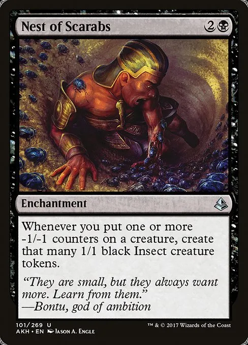 Nest of Scarabs · Amonkhet 101/287