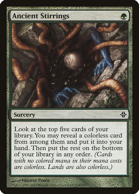 Ancient Stirrings · Rise of the Eldrazi 174/248