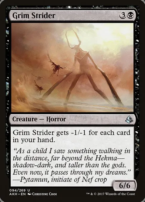 Grim Strider · Amonkhet 94/287