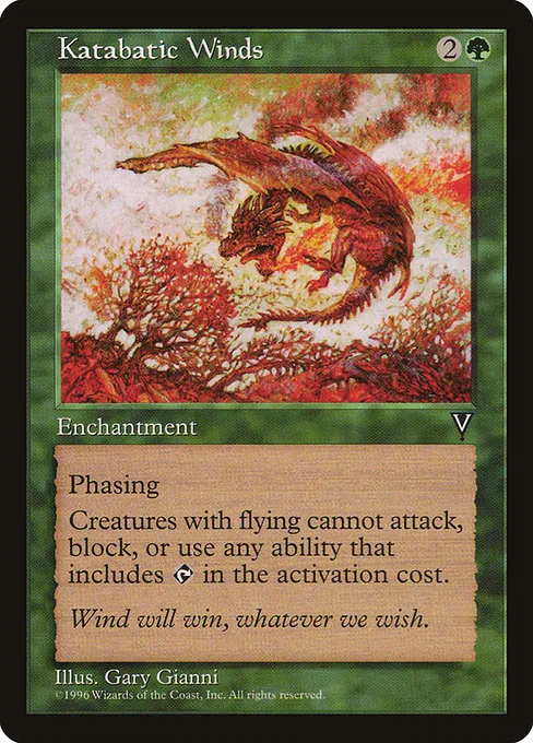 Katabatic Winds · Visions 109/167