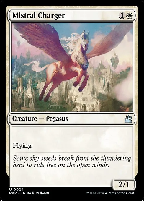 Mistral Charger · Ravnica Remastered 24/531
